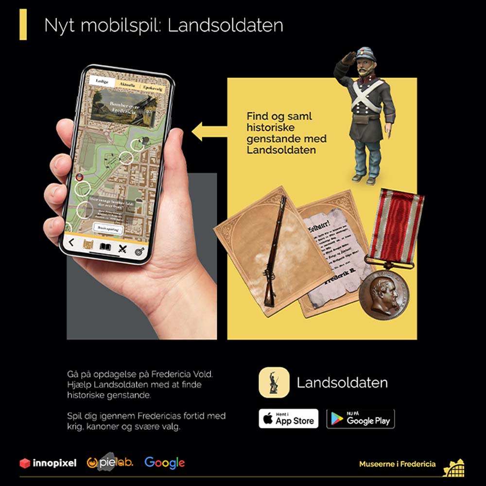 Landsoldaten - Innopixel