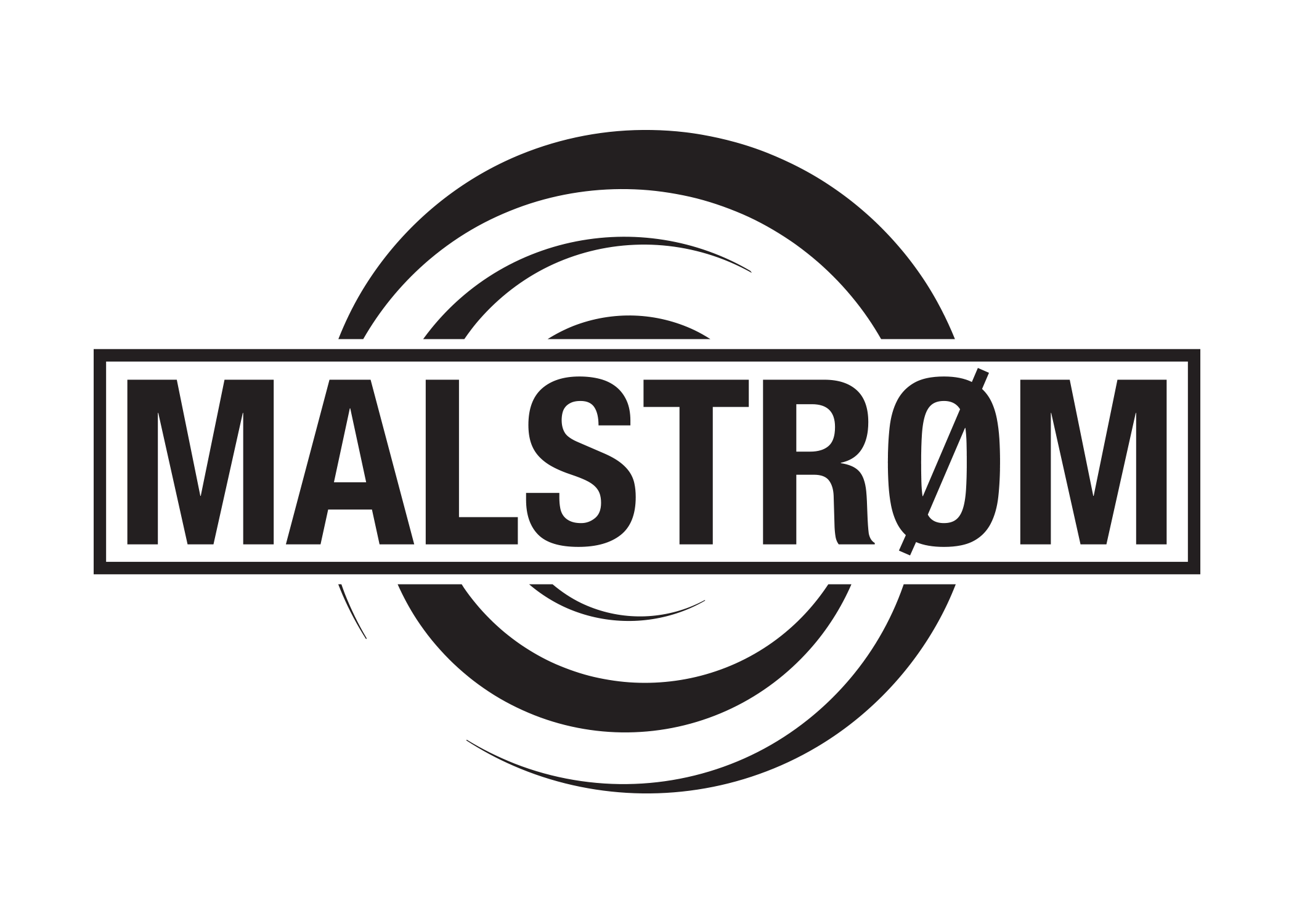 Malstrøm Logo