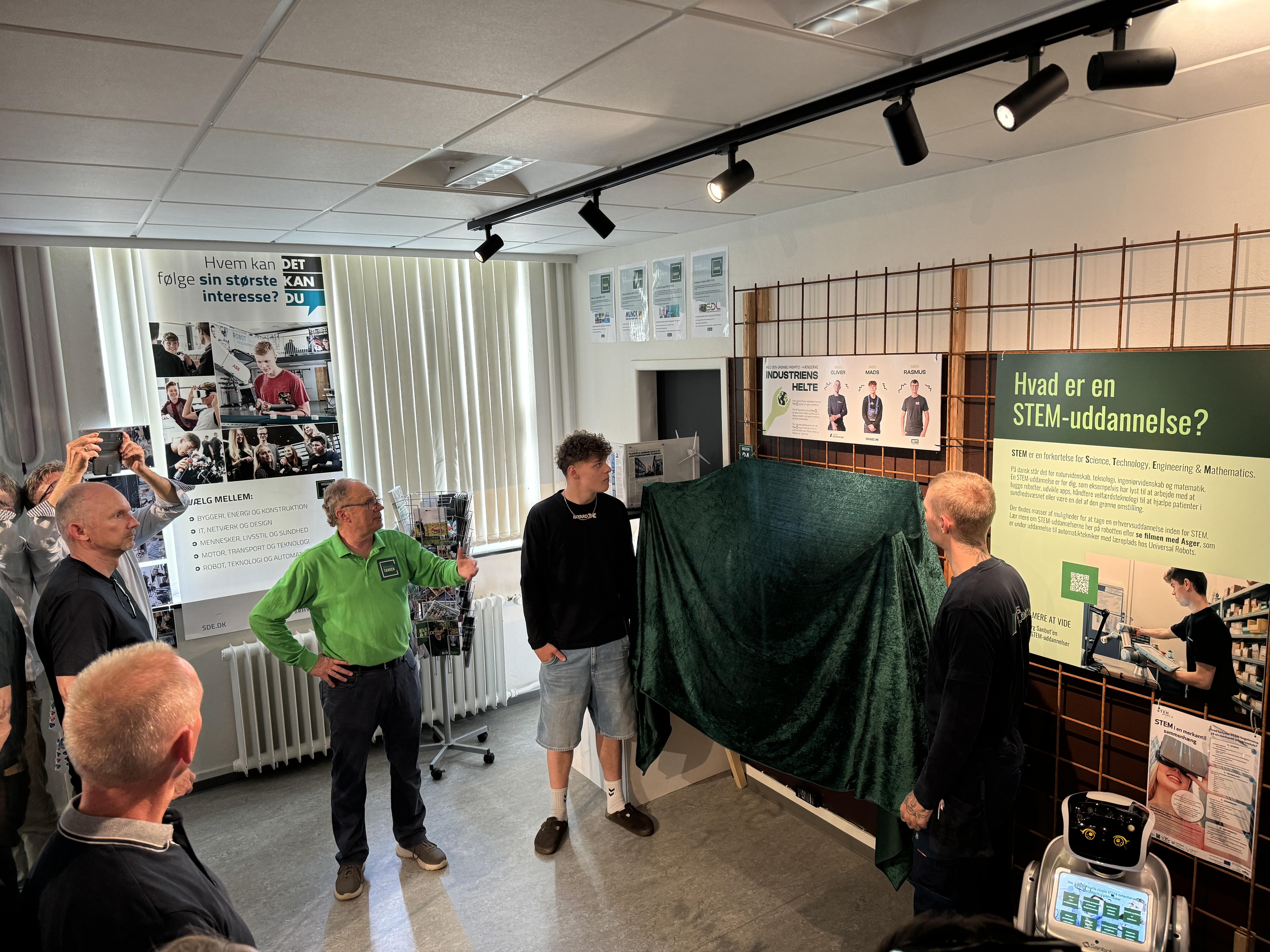 ErhvervsTanken NFC Display - Innopixel