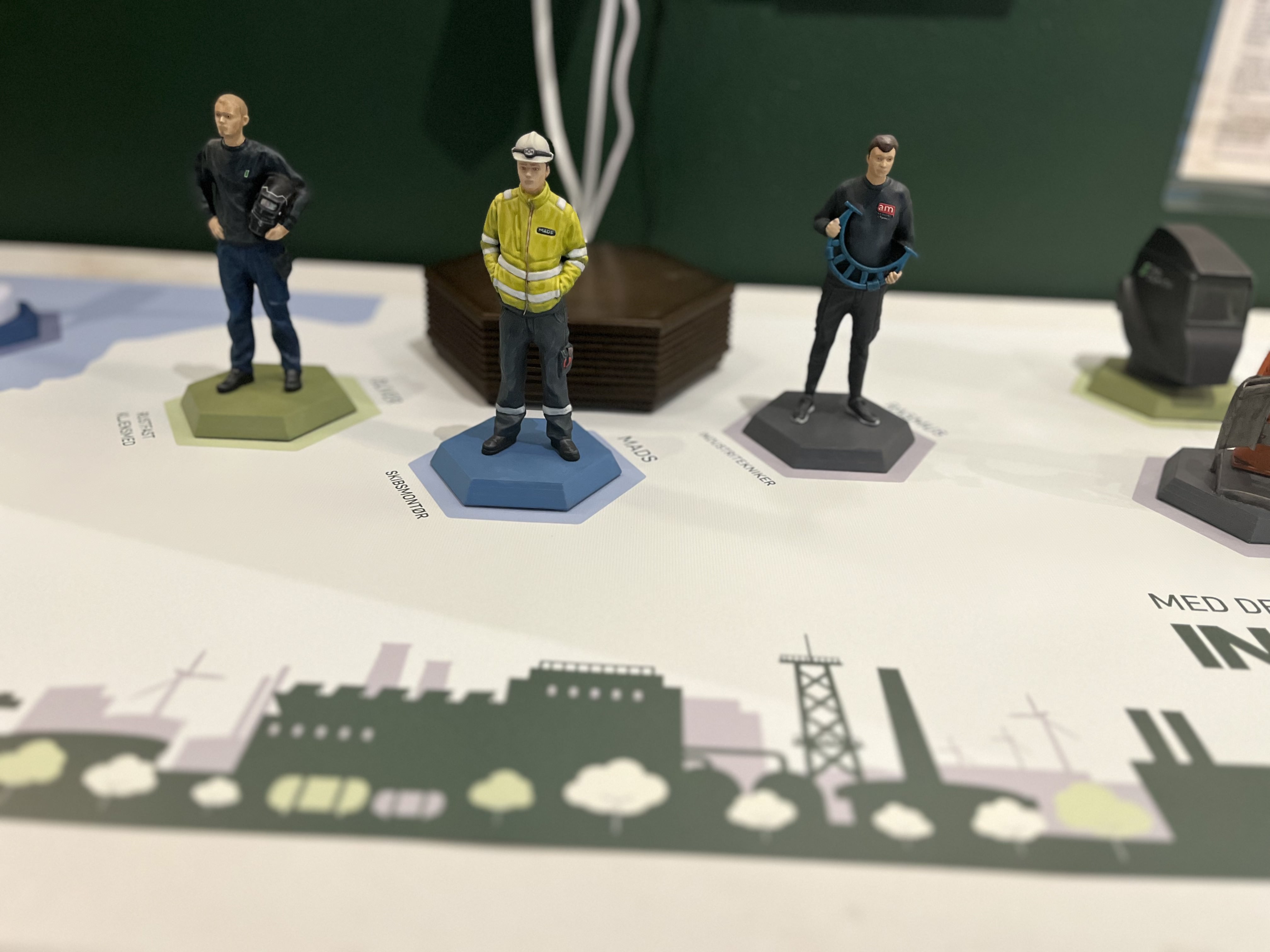 ErhvervsTanken NFC Display - Innopixel