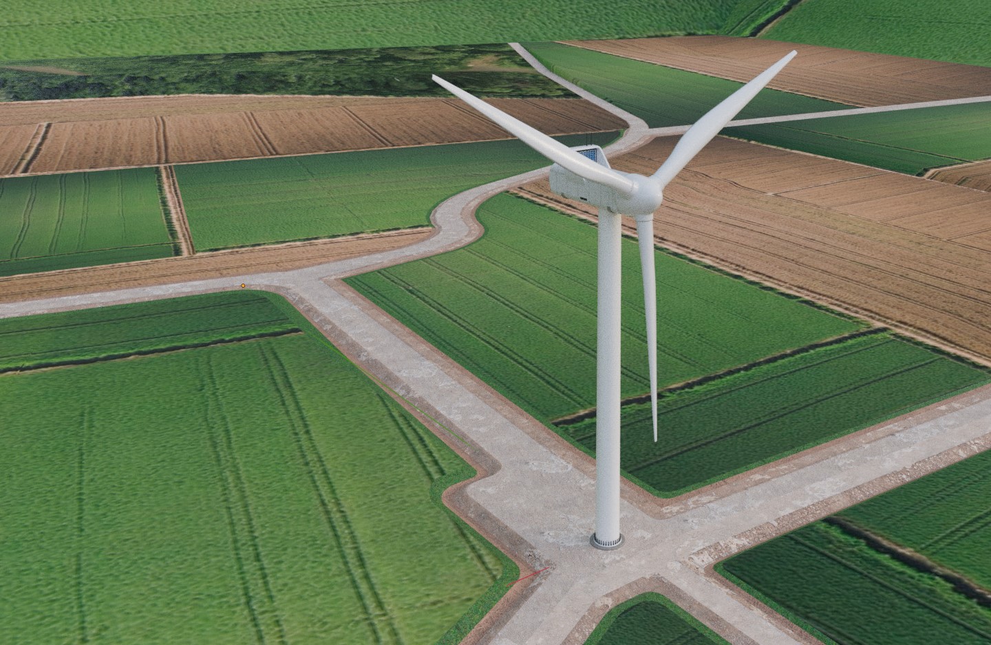 Sensible VR Windturbine - Innopixel