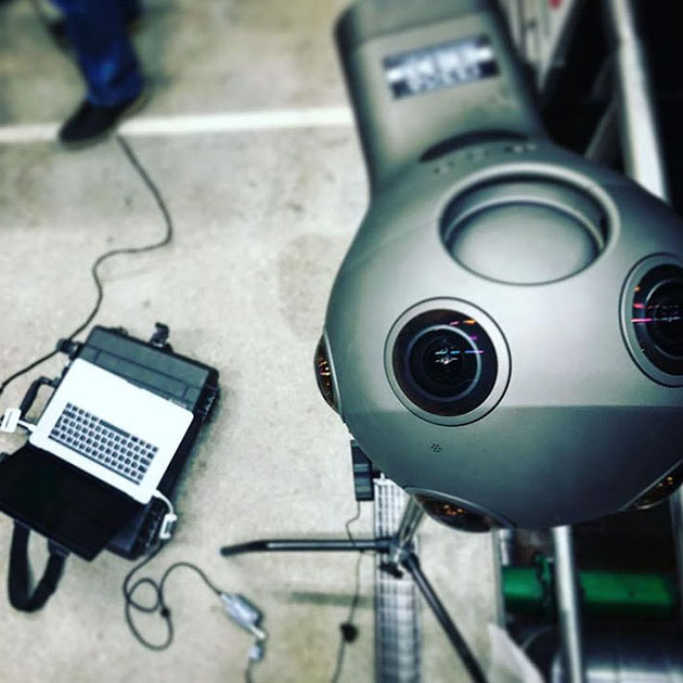 VizFx 360 degree video nokia ozo