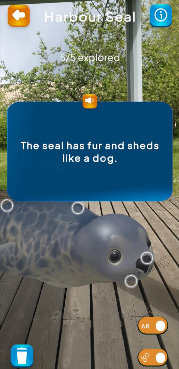 Naturpark gameplay - Innopixel